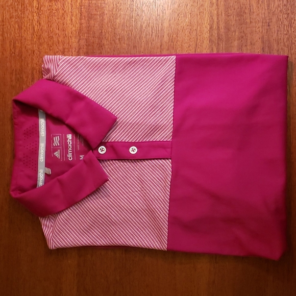 adidas Other - Adidas  Climachill golf mens polo